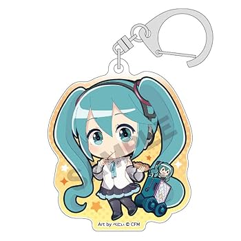 初音ミク　アウリン　アクリルキーホルダー アウリン ONLINE SHOP
